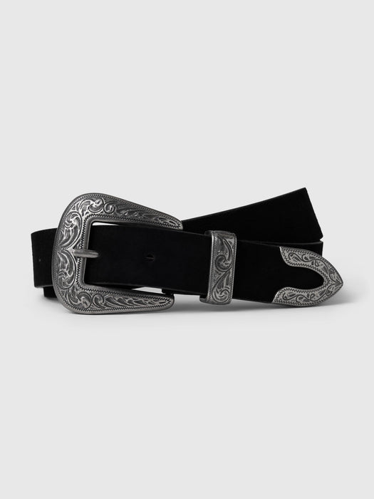 Suede Western Belt