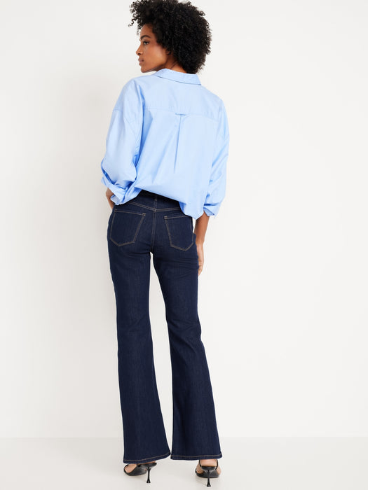 High-Waisted Wow Flare Jeans