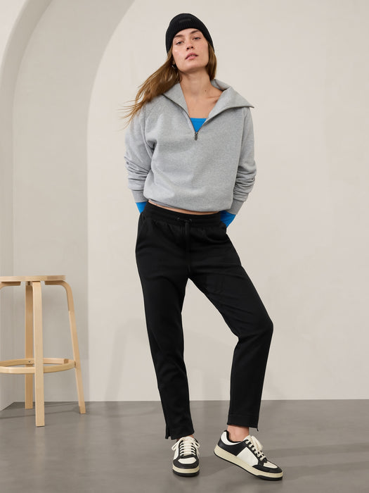 Cozy Karma High Rise Zip Pant