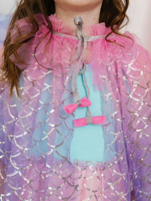 Sweet Wink Sparkling Mermaid Cape