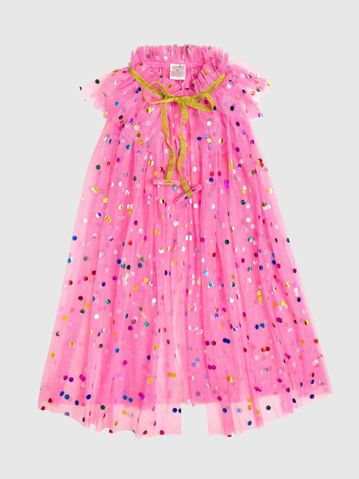 Sweet Wink Confetti Cape