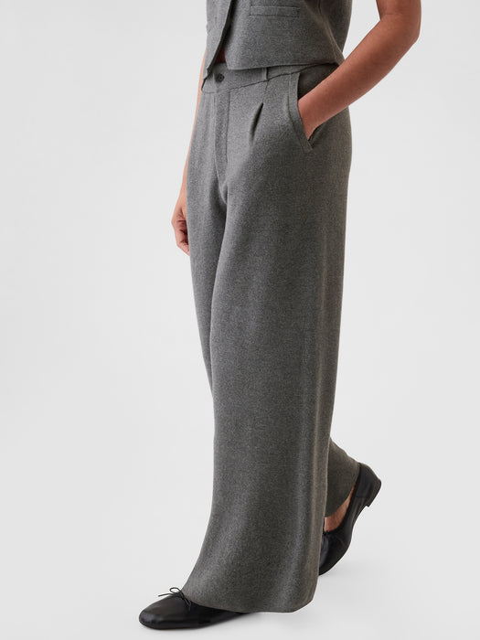 CashSoft Pleated Trousers