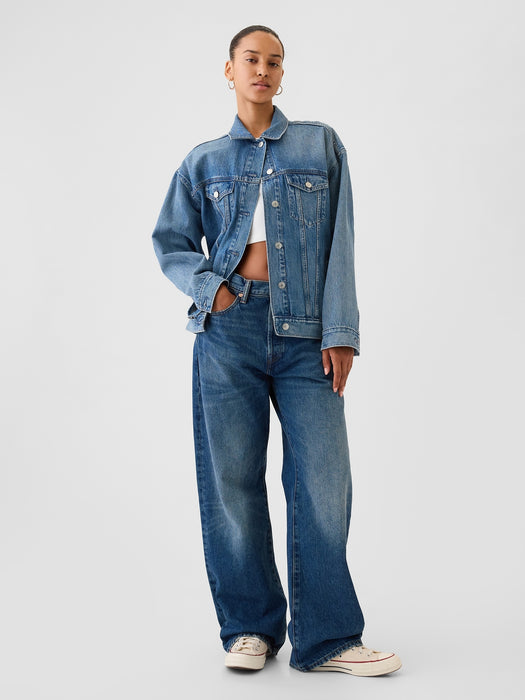 Organic Cotton '90s Loose Jeans