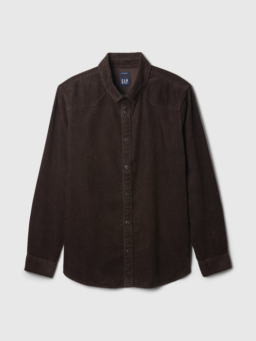 Corduroy Western Shirt