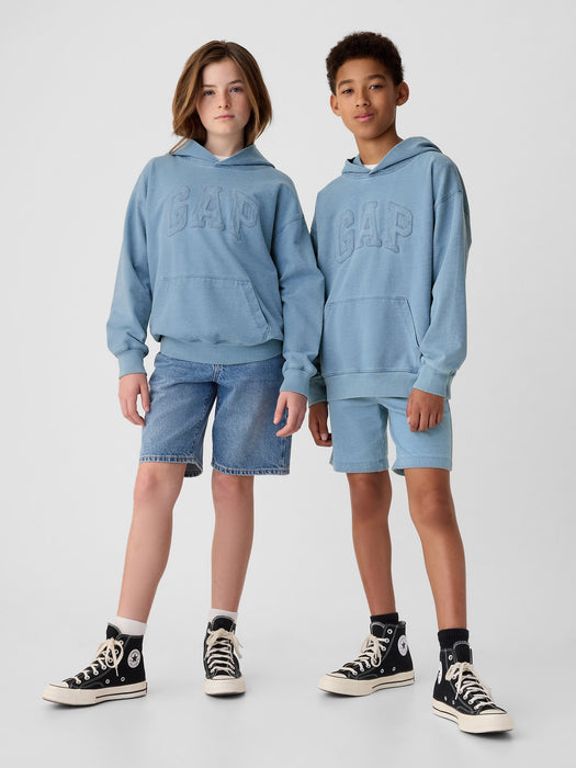 Kids Vintage Soft Arch Logo Hoodie