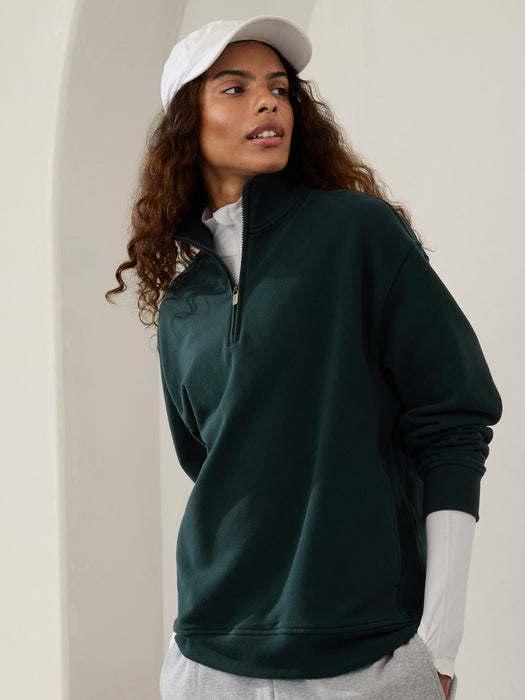 Forever Fleece 1/4 Zip Sweatshirt