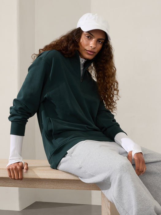 Forever Fleece 1/4 Zip Sweatshirt