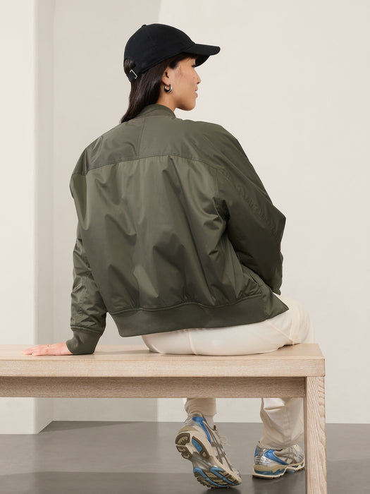 Sateen Bomber