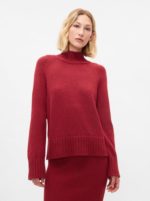 CashSoft Turtleneck Sweater