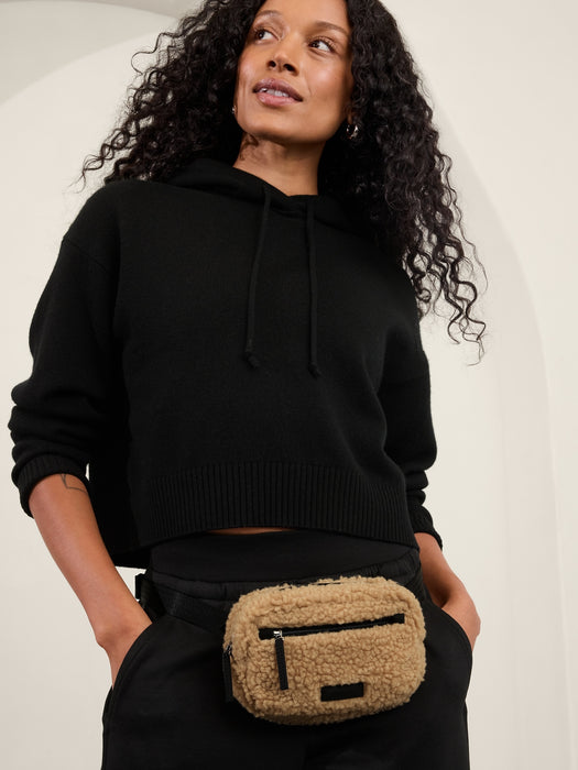 All About Shearling Belt Bag