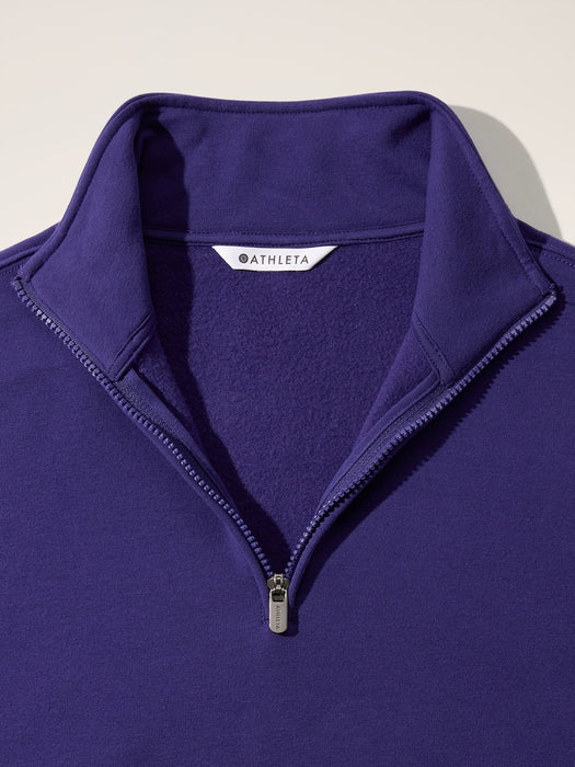 Forever Fleece 1/4 Zip Sweatshirt