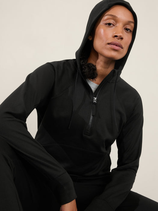 Unstoppable Half Zip Sweatshirt