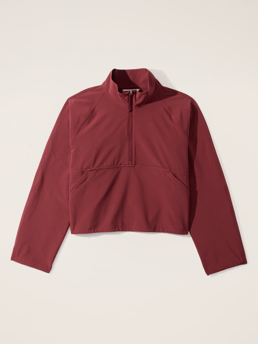 Dawn 1/2 Zip Popover