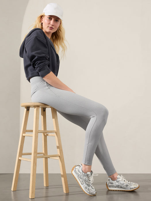 Delancey Skyline High Rise Herringbone Legging