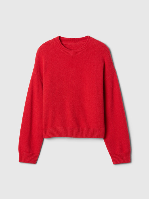 Kids CashSoft Crewneck Sweater