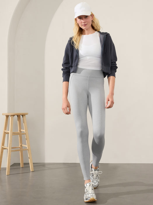 Delancey Skyline High Rise Herringbone Legging