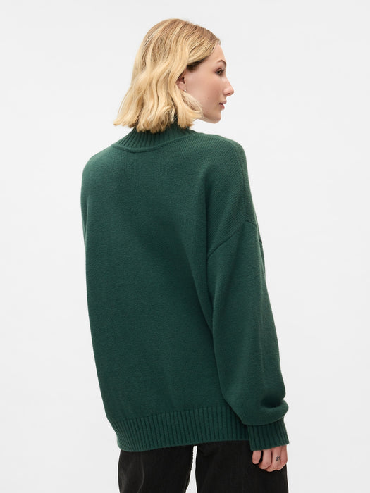 CashSoft Mockneck Sweater