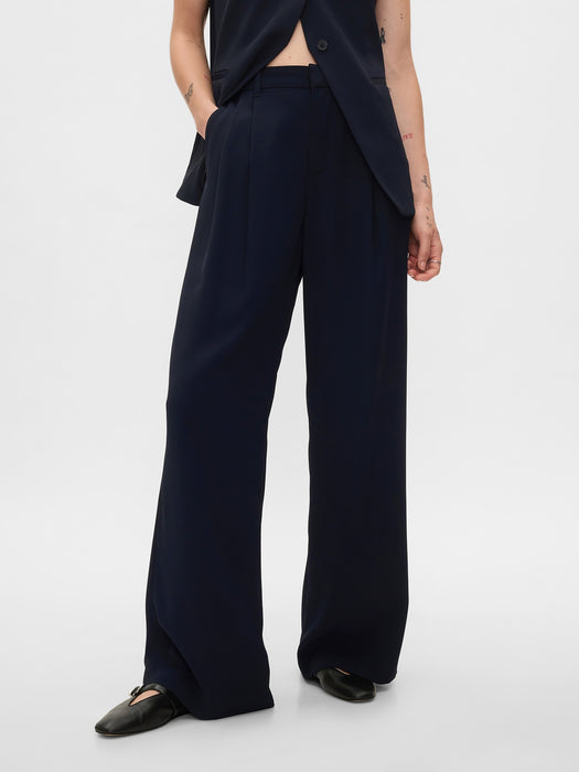 365 High Rise Pleated Trousers