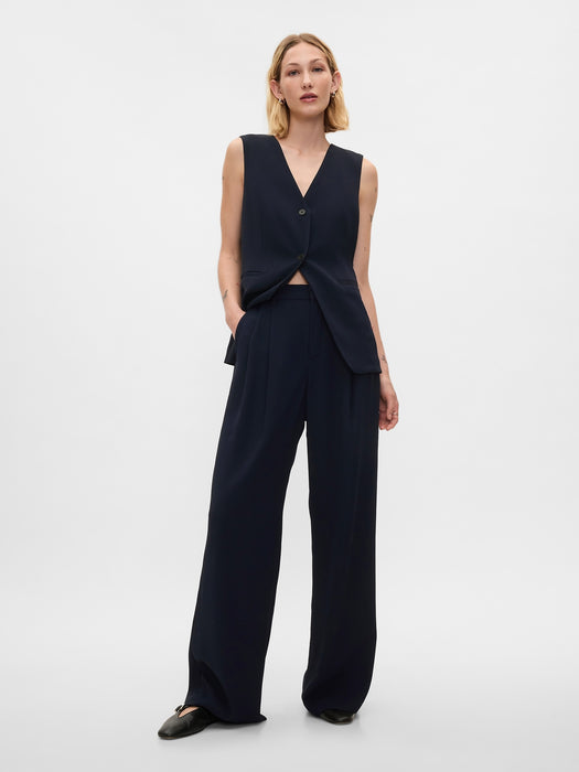 365 High Rise Pleated Trousers