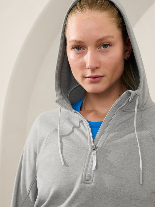 Unstoppable Fleece Lined Half Zip Sweatshirt