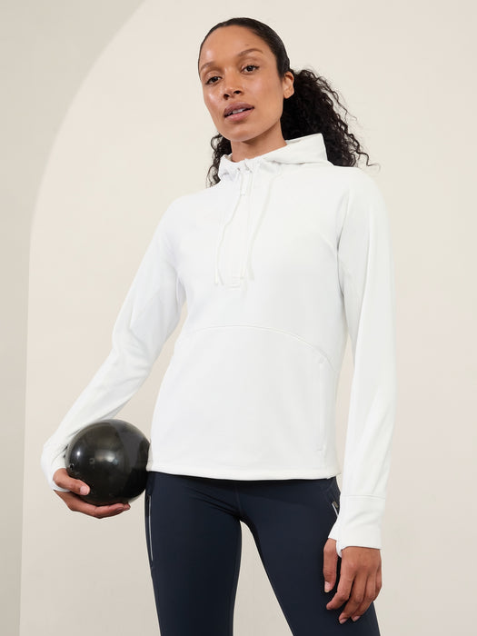 Unstoppable Half Zip Sweatshirt