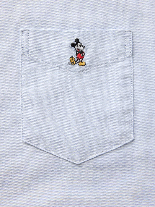 Gap × Disney Kids Oversized Oxford Shirt