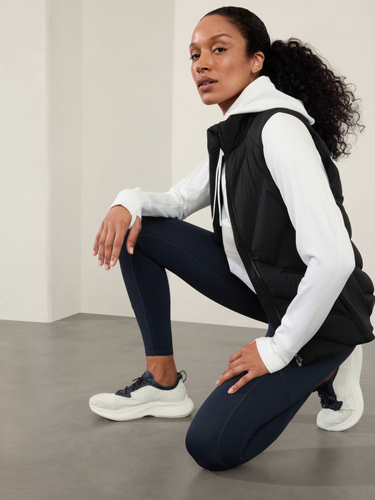 Unstoppable Half Zip Sweatshirt