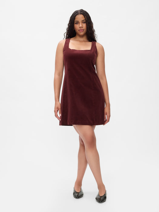 Velvet Mini Dress