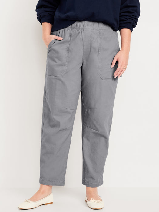 High-Waisted Pulla Utility Pants