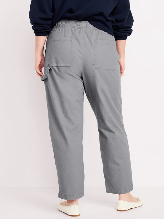 High-Waisted Pulla Utility Pants