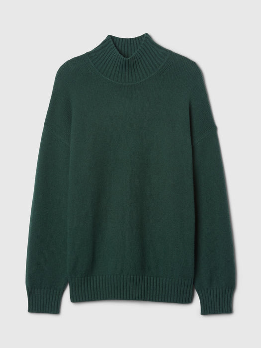 CashSoft Mockneck Sweater