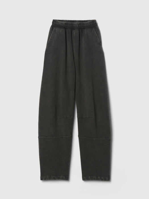 French Terry Barrel Sweatpants