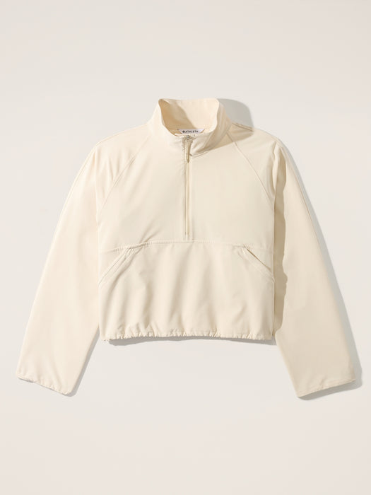 Dawn 1/2 Zip Popover