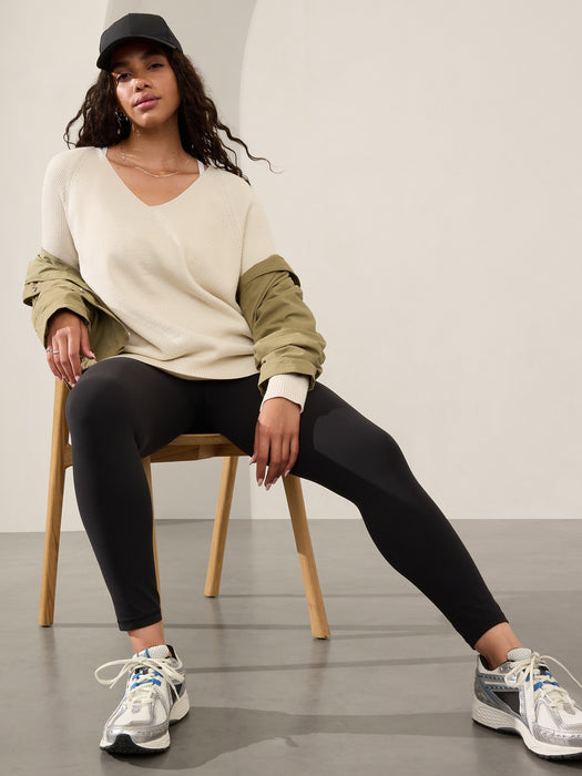 Hanover Refined V-Neck Sweater