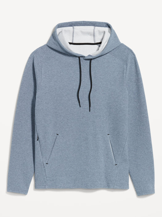 Dynamic Fleece Textured Hoodie