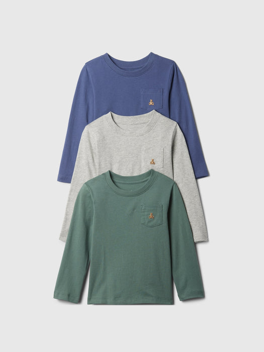 babyGap Mix and Match Pocket T-Shirts (3-Pack)