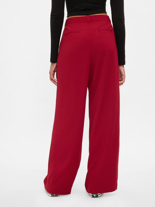 365 High Rise Pleated Trousers