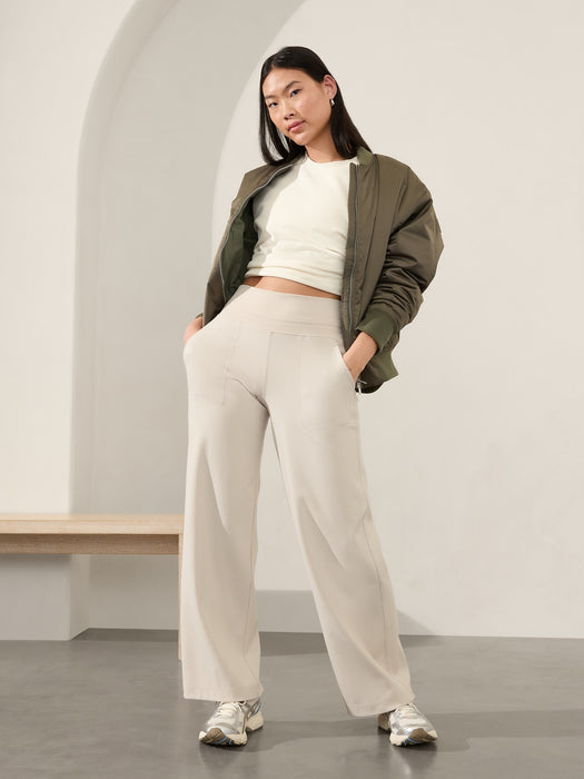 Venice High Rise Wide Leg Pant