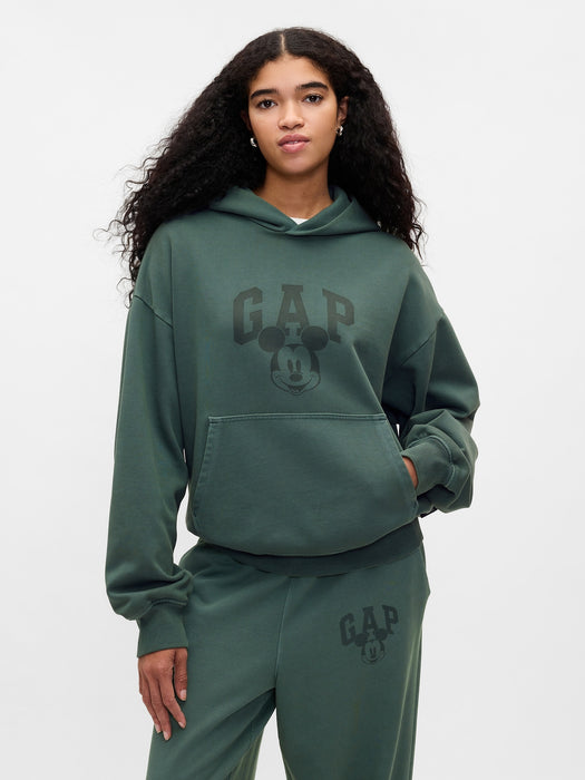 Gap × Disney Mickey Mouse Logo Hoodie