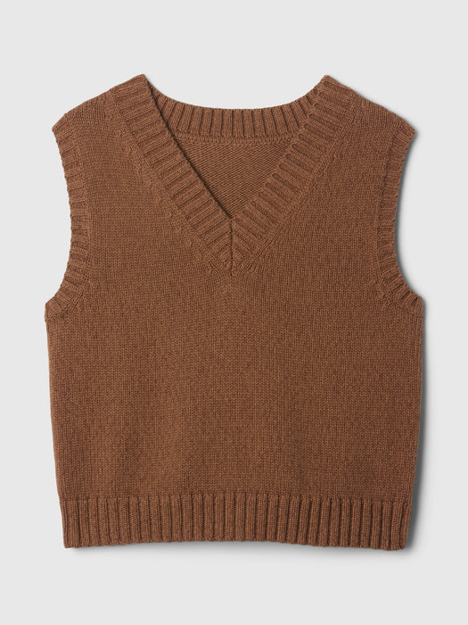 Oversized Sweater Vest