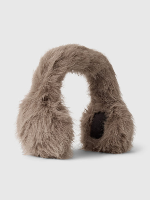 Faux Fur Earmuffs