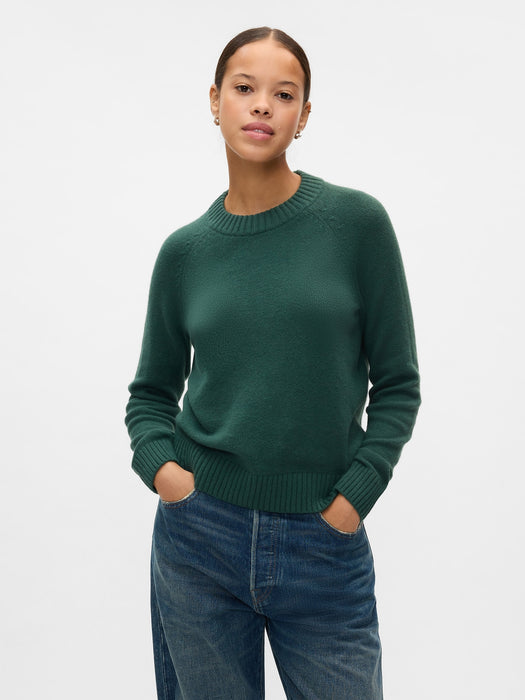 CashSoft Crewneck Sweater