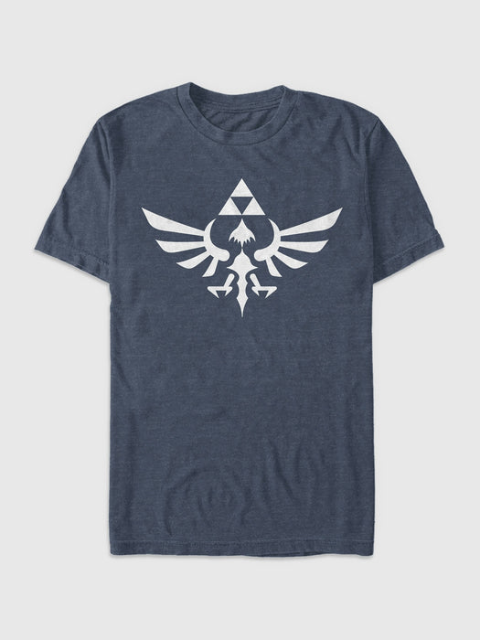 Nintendo Legend of Zelda Triumphant Triforce Graphic Tee