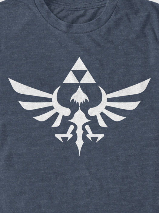 Nintendo Legend of Zelda Triumphant Triforce Graphic Tee