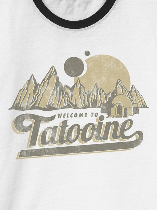 Star Wars Welcome to Tatooine Graphic Tee