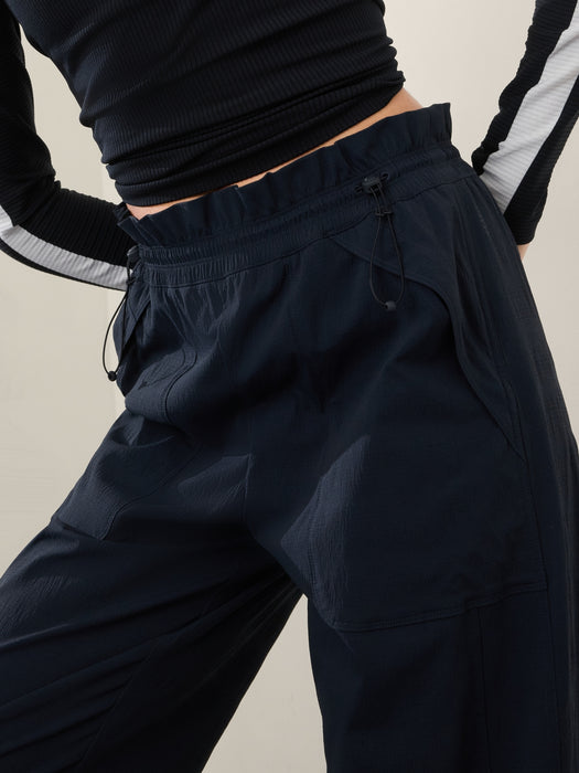 Trekkie High Rise Parachute Pant