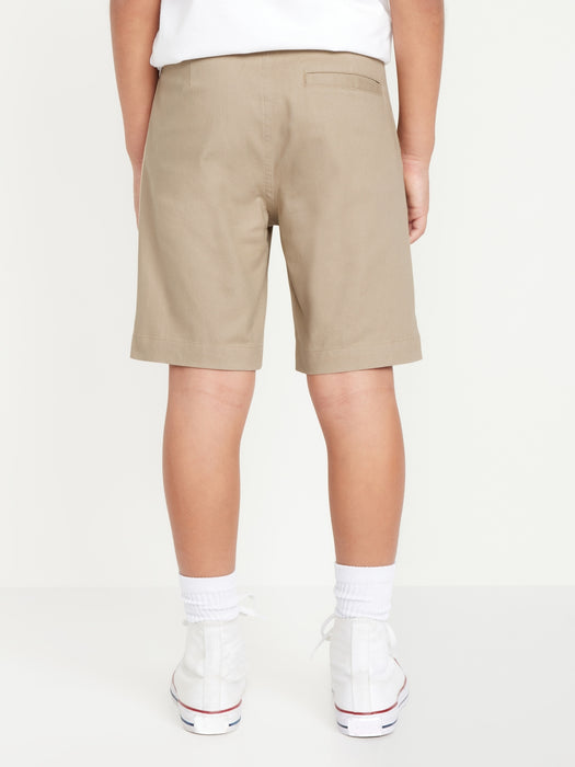 Twill School Uniform Shorts for Boys (At Knee)