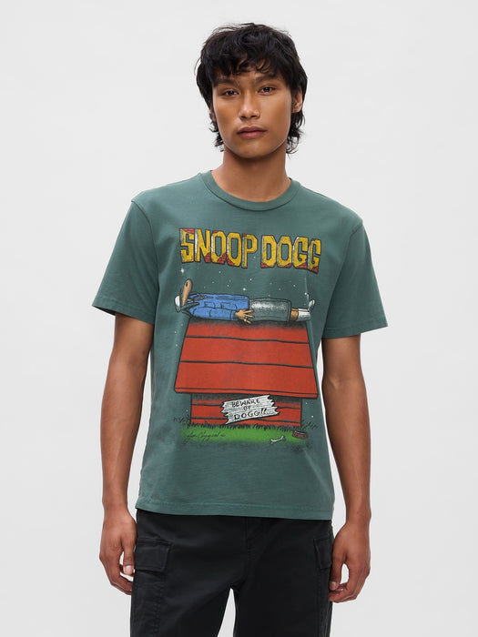 Snoop Dogg Graphic T-Shirt