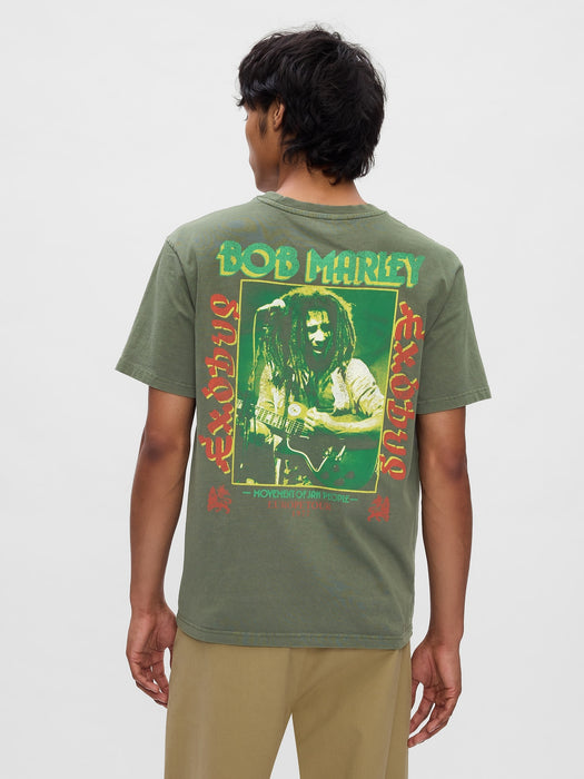 Bob Marley Graphic T-Shirt