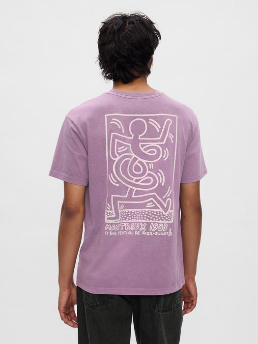 Gap &#215; Keith Haring Graphic T-Shirt